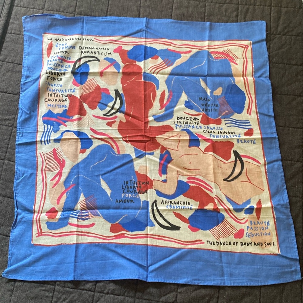 Sézane Cotton Neckerchief